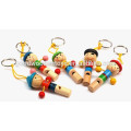 5Design Promotion Gift Cheap Hardwood Whistle Toys pour bébé